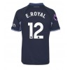 Tottenham Hotspur Emerson Royal #12 Bortatröja 2023-24 Korta ärmar